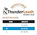 ThunderLeash Retractable No-Pull Dog Leash - Large