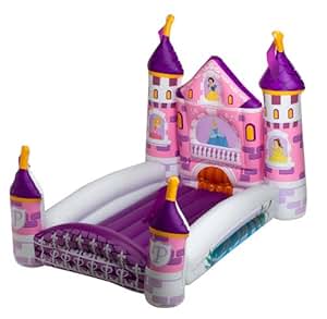 Amazon.com: Disney Princess Magic Castle Inflatable ...