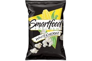 Smartfood Popcorn White Cheddar Cheese Flavored - 45 gram bags (Pack of 36)