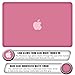 MacBook Air Protective Cover, 11 Inch MacBook Air Hard Case, RiverPanda Rubberized Hard Cover with Keyboard Skin and Screen Protector for MacBook Air 11 - Baby Pink