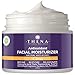 Best Antioxidant Face Moisturizer Anti-aging Cream For Women, Ultra Moisturizing Nourishing With Shea Butter Hyaluronic Acid Vitamin C E Natural Anti-wrinkle Facial Lotion Dry Sensitive Skin Day Night