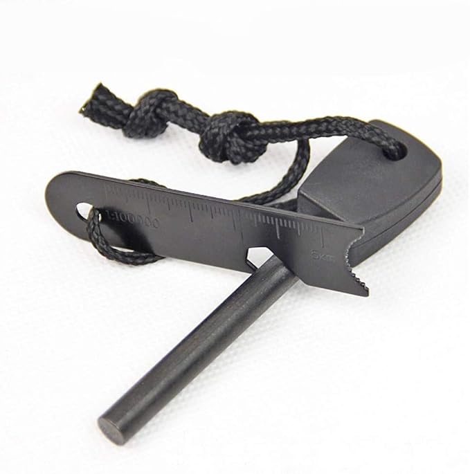 Survival Magnesia Flint Stone Fire Starter HighPurity