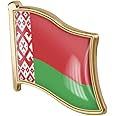 vmcoatdu Country Flag Pin Badge International Travel Brooch Metal Alloy Souvenir Pin for Hat Clothes Backpack