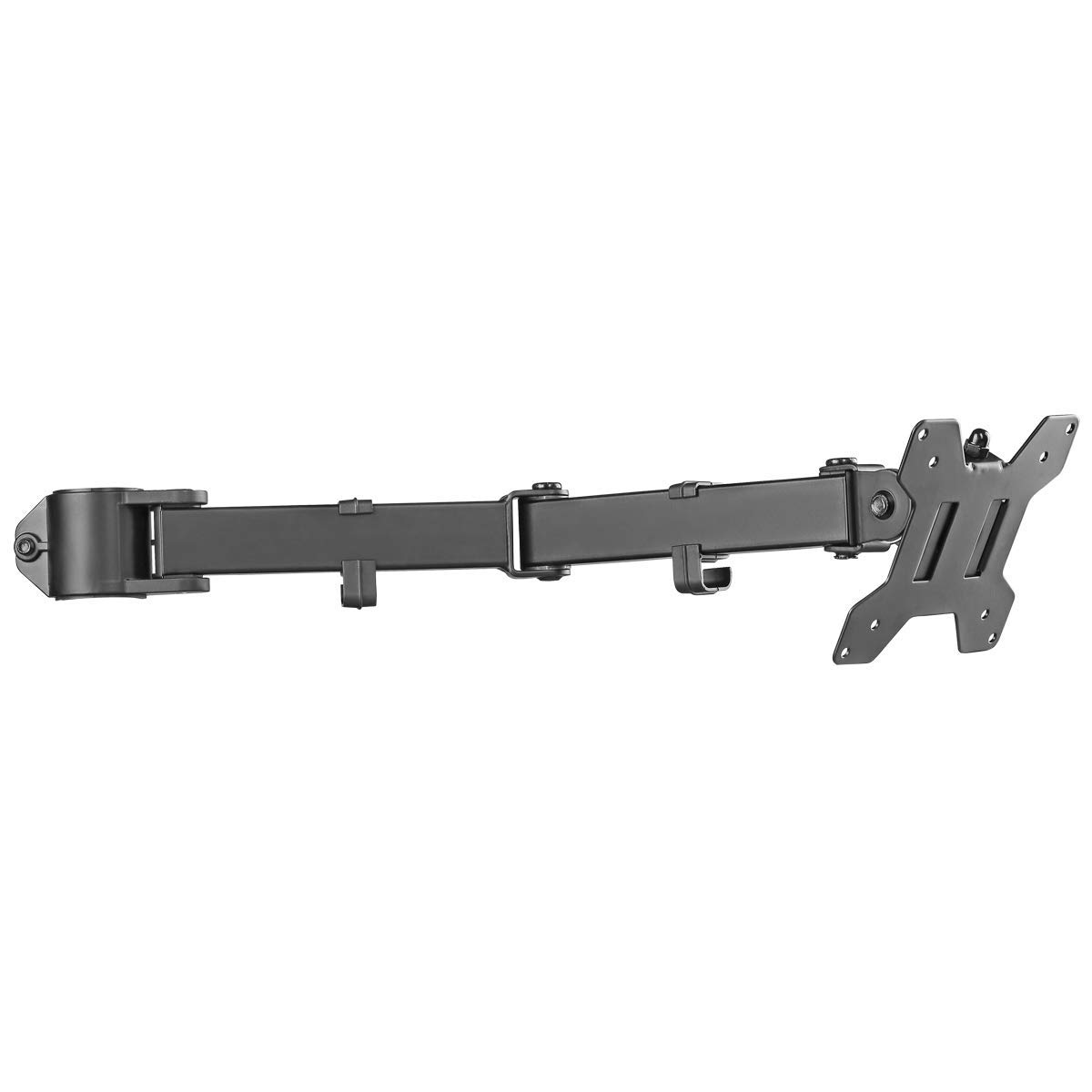 Suptek Single Swivel Arm and VESA Plat for All Monitor Stands MD6DB