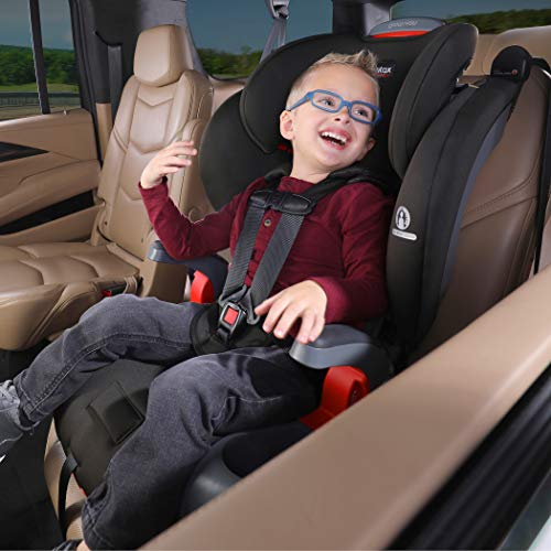 Britax Grow with You Harness-2-Booster Car Seat, Dusk