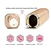 2 in 1 Mini Bluetooth Earpiece,V 4.1 Lipstick-Sized Portable In-Ear CVC 6.0 Noise Cancelling Hands-free Bluetooth Earphone with 900Amh Intelligent Power Bank