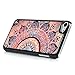 iPod Touch 5 Case, Touch 6 Case, MOLLYCOOCLE Flower Totem for Girls Frame Soft Flexible TPU Hard PC Bumper Back Shell Protective Cover for iPod Touch 5/6