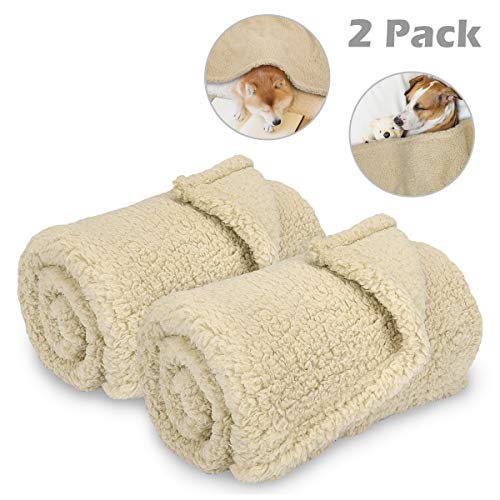 AIPERRO-2-Pack-Premium-Fluffy-Fleece-Dog-Blanket-Soft-and-Warm-Pet-Throw-Blankets-Bed-Couch-Car-Seat-Cover-Washable-for-Puppies-and-Cats