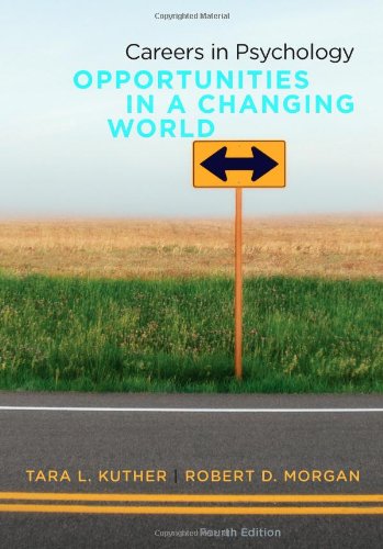 Download Careers in Psychology: Opportunities in a Changing World Download Careers in Psychology: Opportunities in a Changing World