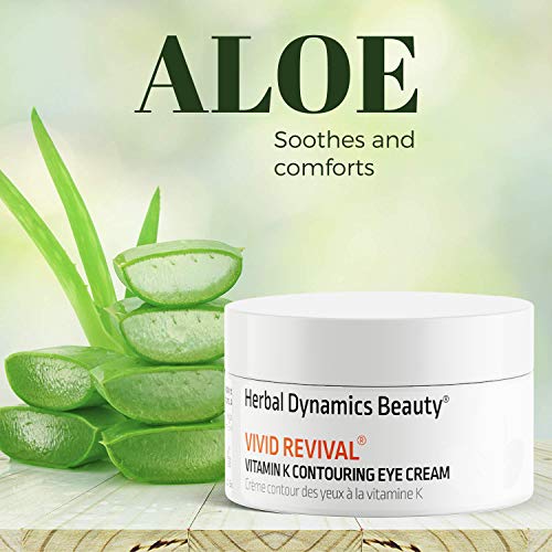 HD Beauty Vivid Revival® Vitamin K Contouring Under Eye Cream for