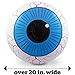 BigMouth Inc Giant Eyeball Beach Ball, Fun Summer Pool Toy