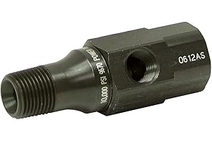 SPX FLOW SPX Power Team 9670 Tee Adapter with 1/4" and 3/8" NPTF Female x 3/8" NPTF Male Ports