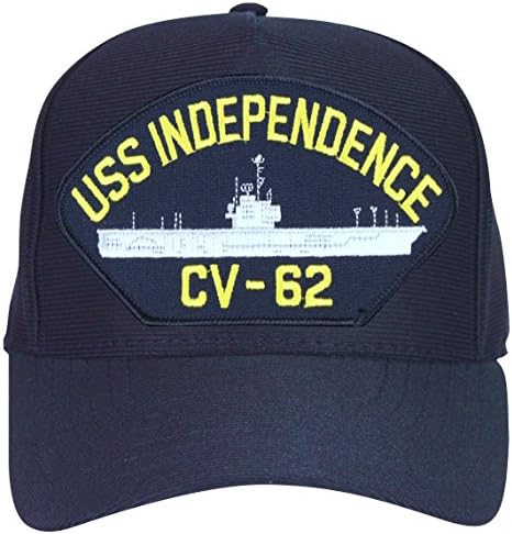 Armed Forces Depot USS Enterprise CVN-65 Baseball Cap, Navy Blue