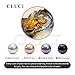 NY Jewelry Cerylle 6-7mm Mixed Colored Akoya Saltwater Cultured Pearl Oysters for DIY Jewelry Making, Pack for 50Pcs(White/Pink/Purple/Black)
