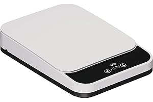 FRESHLIX Replacement Trash Can Lid Compatible with 2.2 x 2.6-Gallon Sensor Trash Can Battery Powered White