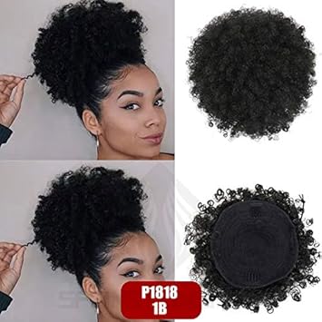 Amazon Com Drawstring Ponytail Wrap Hairpiece Fake Hair