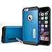 Spigen Tough Armor iPhone 6 Plus Case with Kickstand and Extreme Heavy Duty Protection and Air Cushion Technology for iPhone 6S Plus/iPhone 6 Plus - Electric Blue