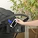 Luna Baby Stroller Organizer Magnetic Closure System- Perfectly Fits Stroller Handles 13