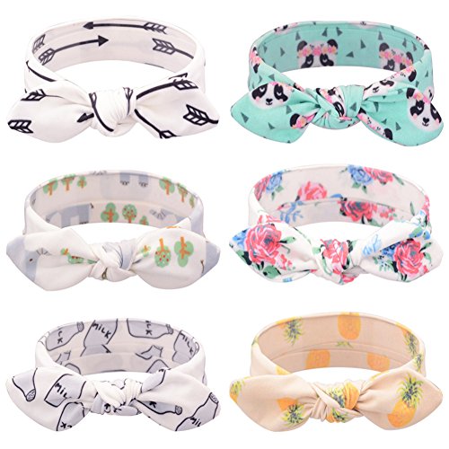 Baby headbands turban knotted, girl s hairbands for newborn,toddl…