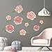 Better Than Paint E116374 Faster & Easier Than Stenciling, Painting Or Wallpaper: This is Not A Decal, Watercolor Blooms Décor, Wall Art Transfer | Fast & Easy, Pink
