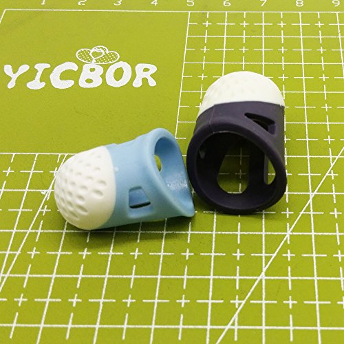 YICBOR Household Sewing DIY Tools Thimble Finger Protector Quilting