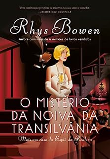 Livro O mistério da noiva da Transilvânia (A espiã da realeza)