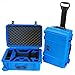 Microraptor Pro Cases 3D Robotics Solo Case (Blue Case, Blue Foam)