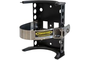 Power Tank BKT-2257 Aluminum Super Bracket for 2.5 lb. CO2 Bottle