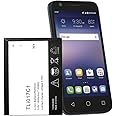 HamnaKhu TLi017C1 Battery, [2022 New Upgraded] 1850mAh High Capacity Replacement Battery for Alcatel GreatCall Jitterbug Flip Phone, Ideal 4060A (AT&T), Streak 4060O (Cricket)