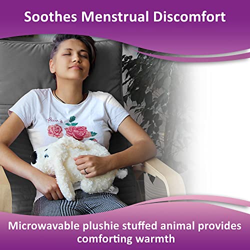 Large Microwavable Stuffed Animal Heating Pad Menstrual Period