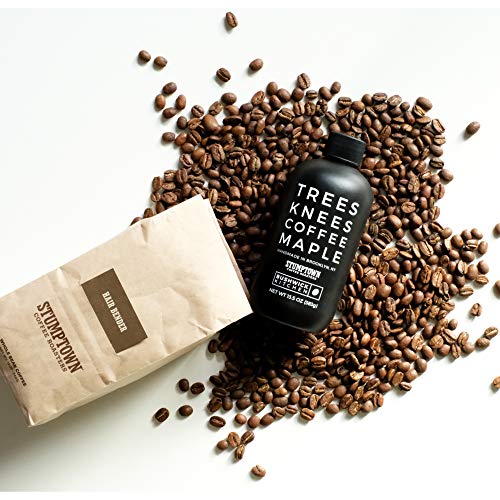 Trees Knees Coffee Maple, Organic Maple Syrup Infused with Stumptown