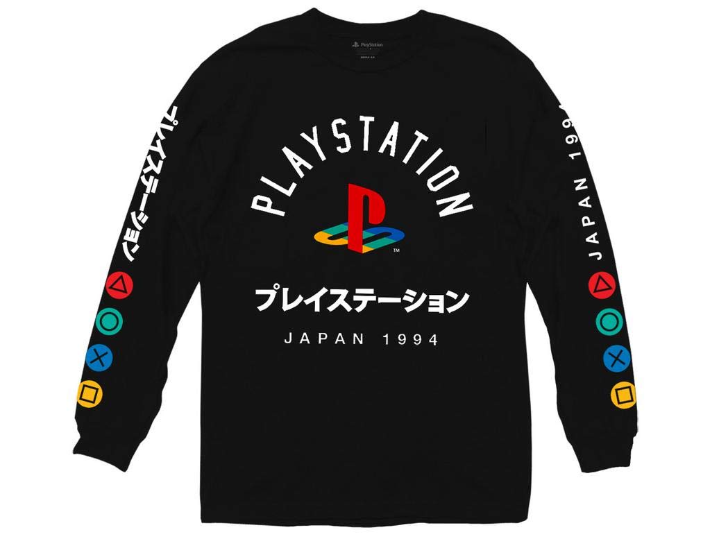 Ripple Junction Playstation Logo With Japanese Colored Button Long Sleeve Shirt Buy Online In Dominica At Dominica Desertcart Com Productid 178552744 Ripple Junction Playstation Logo With Japanese Colored Button Long Sleeve Shirt Buy Online In Dominica At Dominica Desertcart Com Productid 178552744