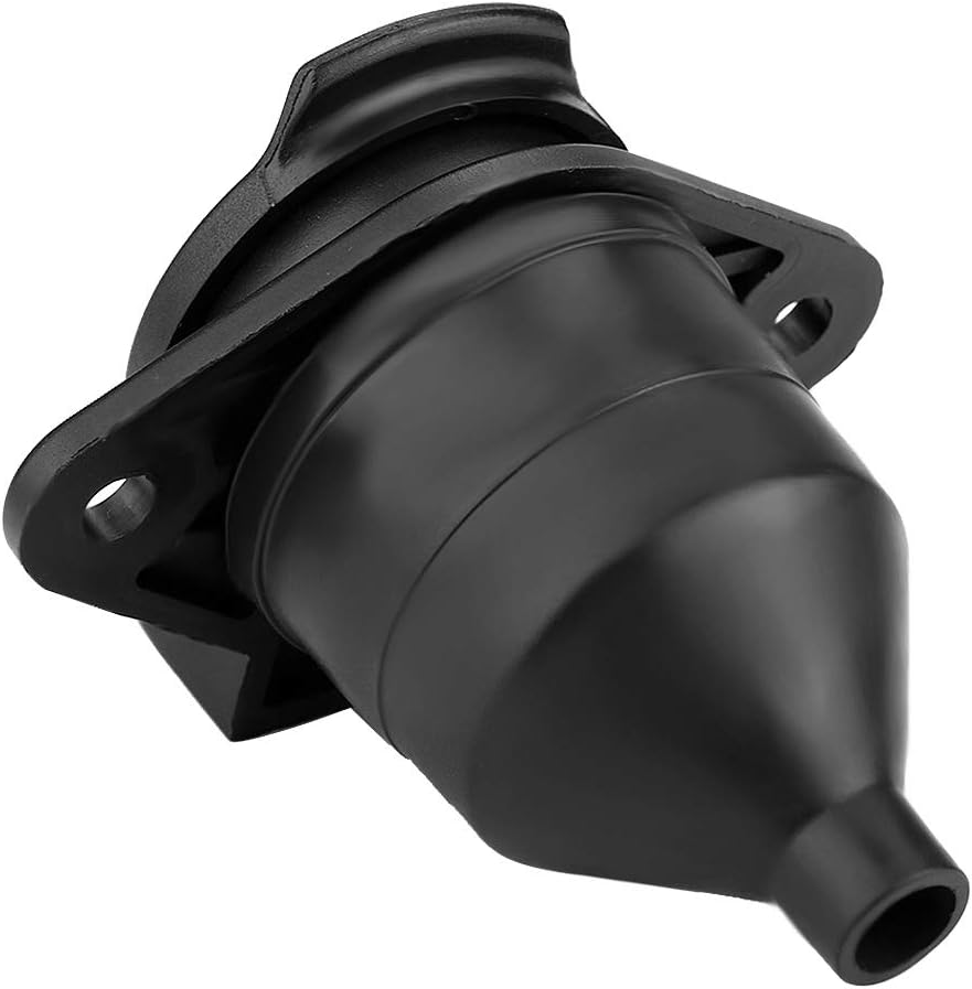 24v 7 pin trailer socket= KIMISS 24V 7 Pin Die Cast Heavy Duty Trailer