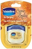 Vaseline Lip Therapy Lip Balm, Creme Brulee 0.25 oz