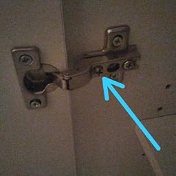 Habitdesign 007142O - Armario Multiusos escobero de 2 Puertas ...