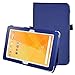 Acer Iconia One 10 B3-A20 Case,Mama Mouth PU Leather Folio 2-folding Stand Cover with Stylus Holder for 10.1