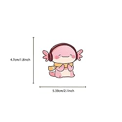 50Pcs Salamander Stickers, Axolotl Sticker,Kids
