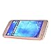 CaseHaven Galaxy J7 Prime 2017 Case, Glitter Crystal Heart Floral Series - Bling Rhinestone Clear TPU Case with Ring Stand for Samsung Galaxy J7 Perx/Galaxy J7 Sky Pro/Galaxy J7 V - Rose Gold