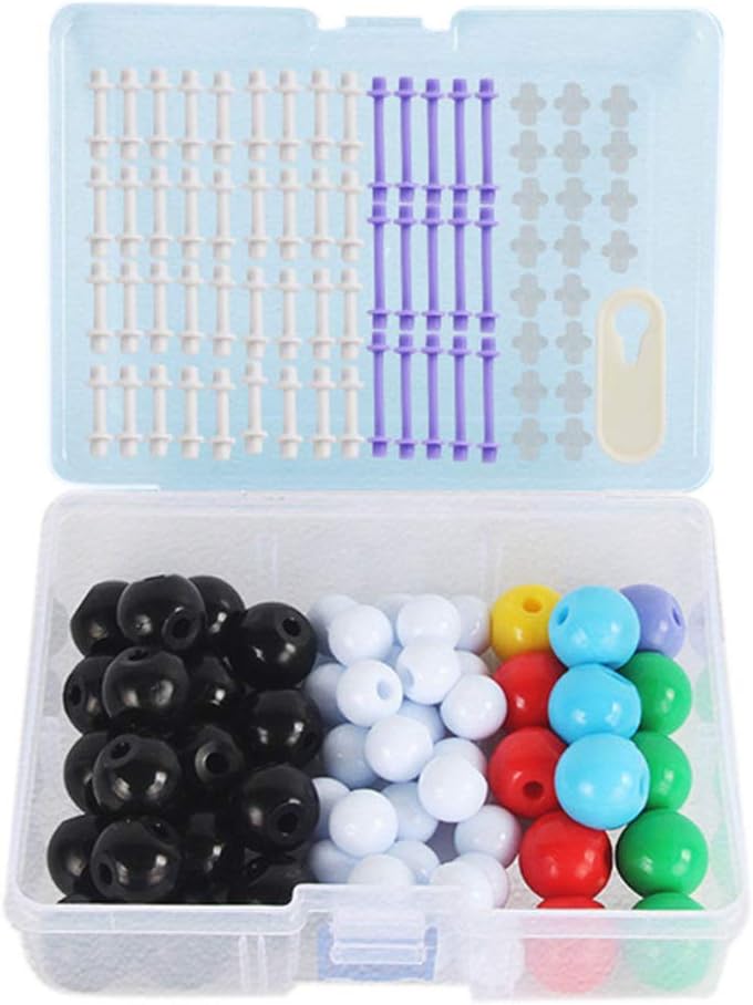 qingqingR Organic Chemistry Scientific Atom Molecular Structure Models Teach Set Kit Tool