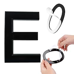 GLDonee Self-adhesive 6 Inch House Numbers Acrylic