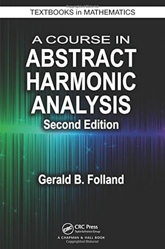 Download A Course in Abstract Harmonic Analysis PDF