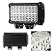 Kohree Off Road LED Work Light Bar 9 Inch 108W Fog Light Flood Spot Combo Beam 1080 Lumen, Waterproof Driving Lights Great For Jeep Cabin Boat SUV Truck Car ATV, UTV, 3 Years Warranty