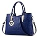 Handbag for Women Triangle Cone Casual Tote Bag Shoulder Bag Hardware Pendant Girls Crossbody Bag