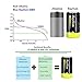 RayHom D Batteries Rechargeable 10,000mAh Ni-MH High Capacity Battery (6 Pack)