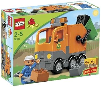 Amazon | LEGO 5637 Garbage Truck （レゴ 