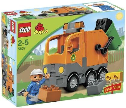 LEGO Duplo Legoville Garbage Truck 