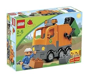 Amazon.com: LEGO Duplo Legoville Garbage Truck (5637): Toys & Games