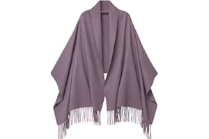 Floralies Cashmere Scarf for Women 80''*27'' Ladies Scarfs Gift Box Pashmina Shawls and Wraps Thick Oversized Scarf Winter