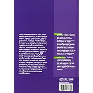 Testing of Digital Systems