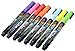 FlashingBoards Wet Liquid Chalk Marker Set (3.0 mm) in Bright Neon Colors, 8 Pk
